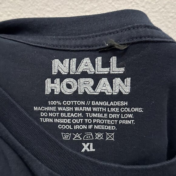 Niall Horan The Show Live on Tour T-Shirt Size X-Large - Picture 3 of 3